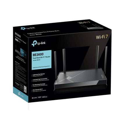 Router Dual Band Wifi 7 Archer BE230 Be3600 EasyMesh  Usb