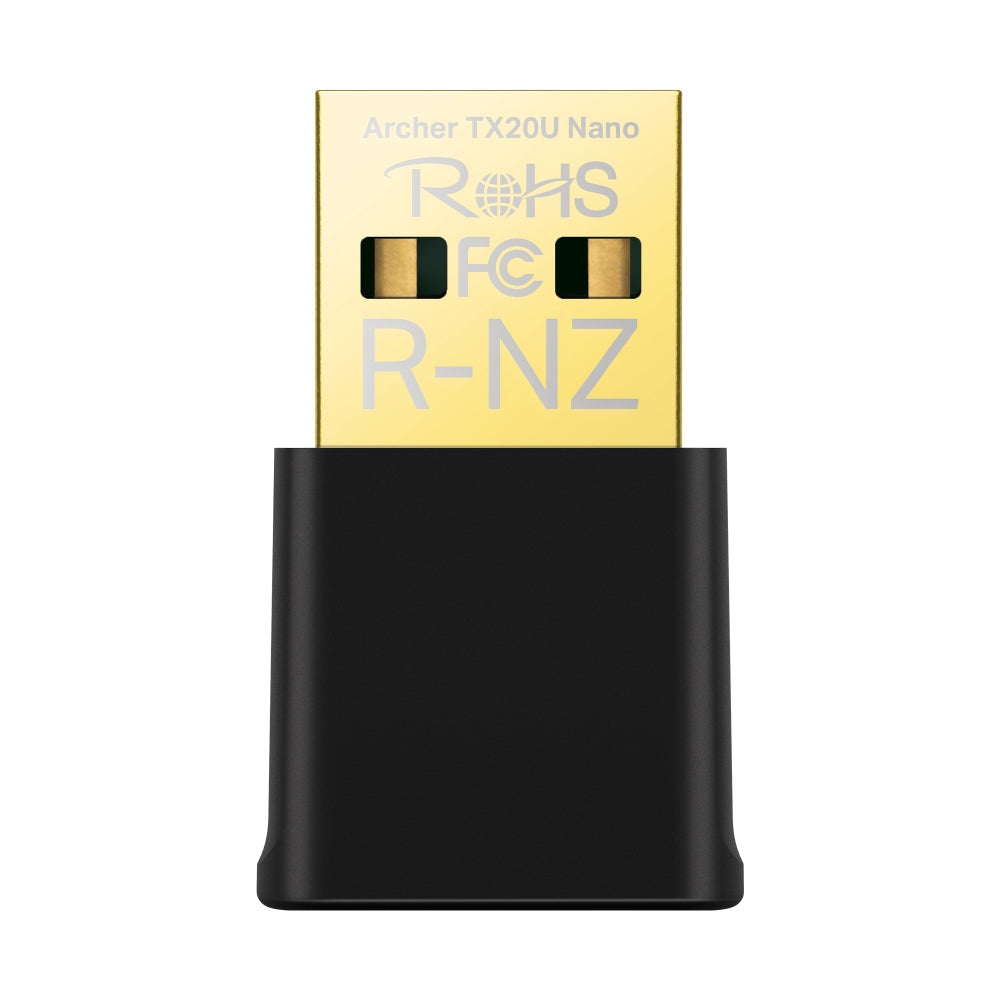 Imagen de Adaptador USB Inalambrico Wifi 6 Nano Archer TX20U AX1800