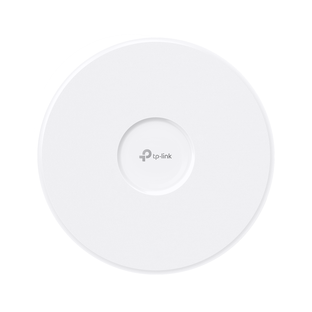 Imagen de Punto de acceso WiFi 7 Tri-Band Para Techo EAP773 BE11000 Dispositivos