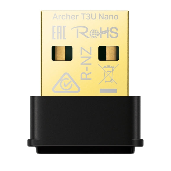 Imagen de Adaptador USB Nano WIFI Dual Band Archer T3U AC1300 Dispositivos