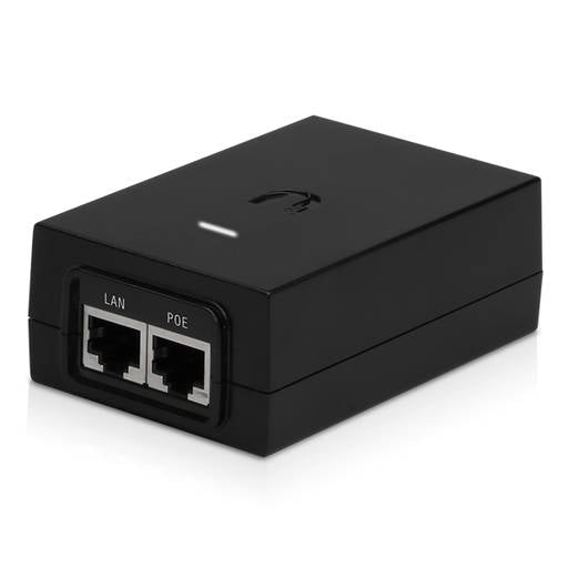 Inyector PoE Ubiquiti 24V 24W POE-24-24W