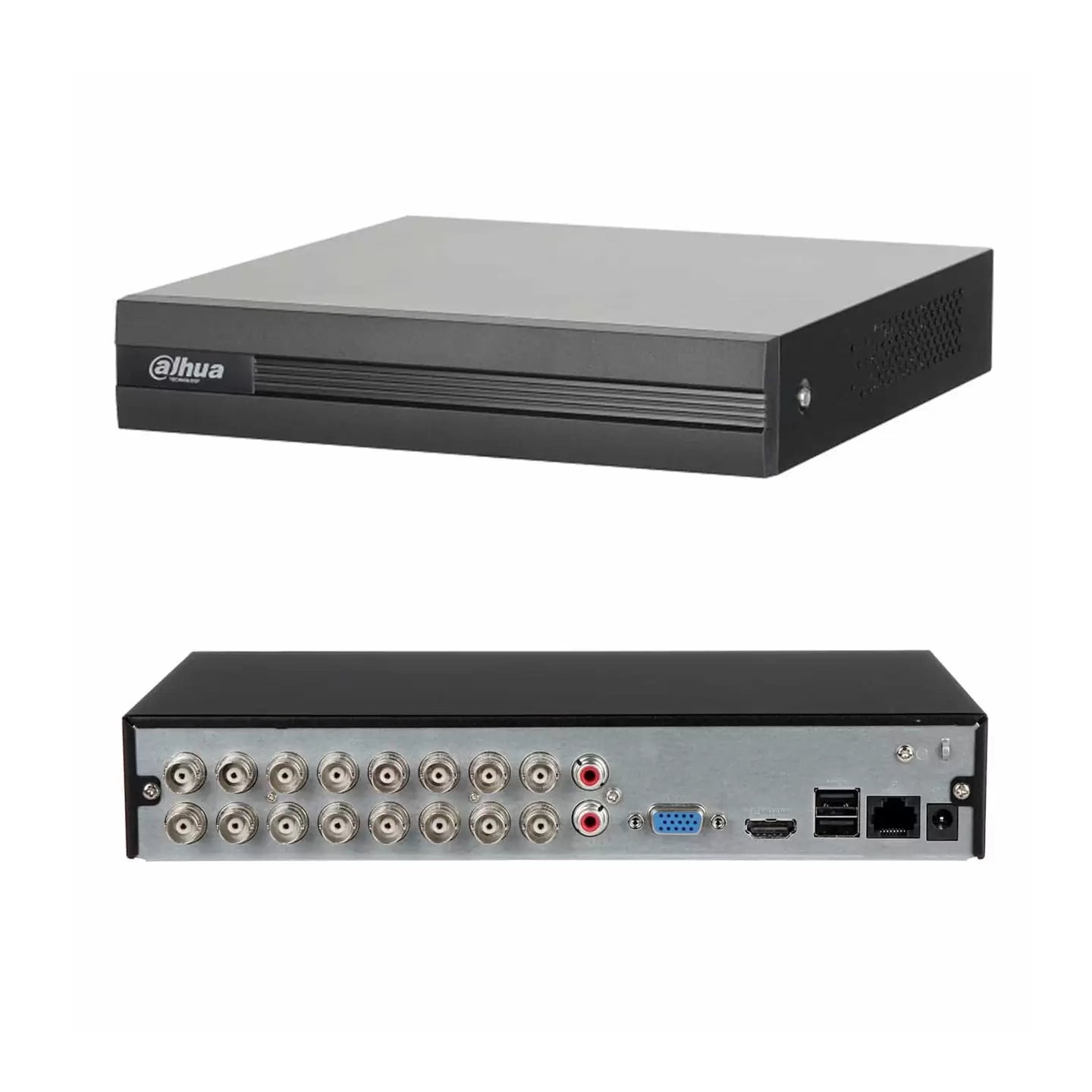 DVR 16 Canales Dahua Wiz Sense (AI) DH-XVR1B16-I Sop. 1HDD - xvr1b16 grabador