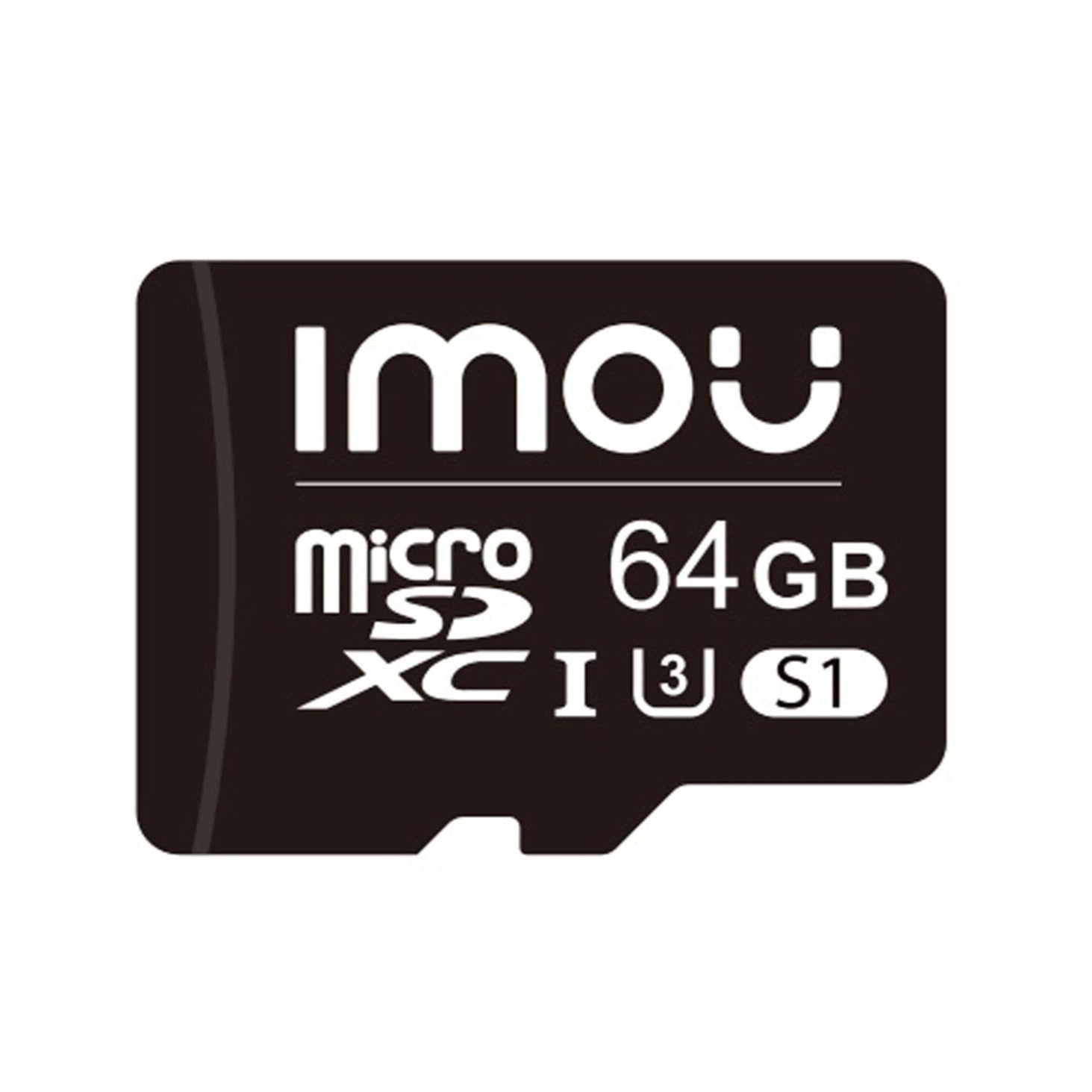 Tarjeta de Memoria MicroSD XC 64GB Imou Clase 10 ST2-64-S1 - imou tarjeta