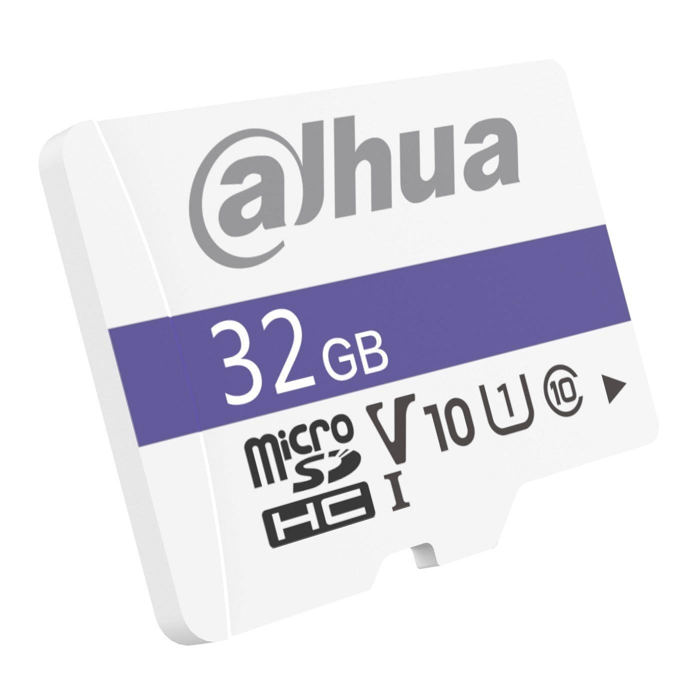 Tarjeta de Memoria MicroSD 32GB Dahua clase 10 TF-C100/32GB - c100 32gb