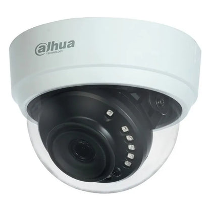 Camara Domo 2MP Dahua Análoga HDCVI DH-HAC-D1A21N-0280B - cámara vigilancia