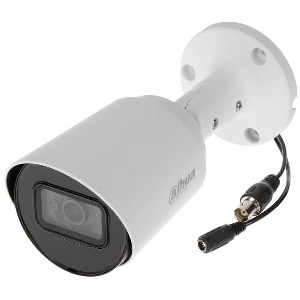 Imagen de Camara Bullet Analoga 5MP Full HD Dahua 2.8mm IR30 Cable