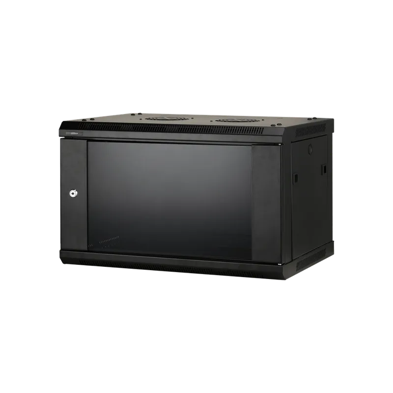 Rack Muro Dahua 6U. 19 Pulgadas 60cmX45cmX37cm - descripción general