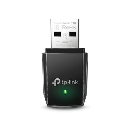 Adaptador USB WIFI Dual Band Archer T3U AC1300 Mini - adaptador inalámbrico
