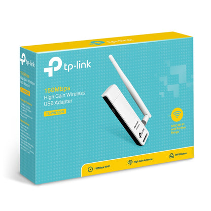 Adaptador USB WIFI de Alta Potencia TL-WN722N - conéctate potencia