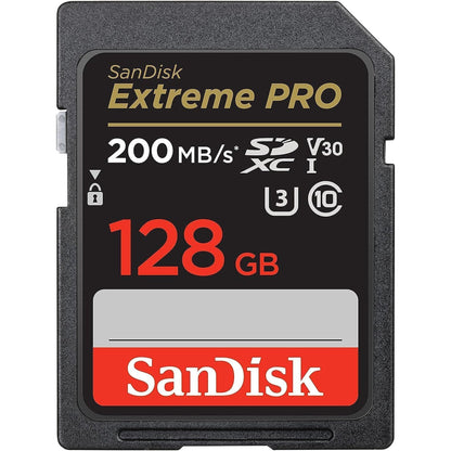 Memoria SD 128 Gb Extreme Pro SDXC UHS-I SanDisk - sandisk extreme