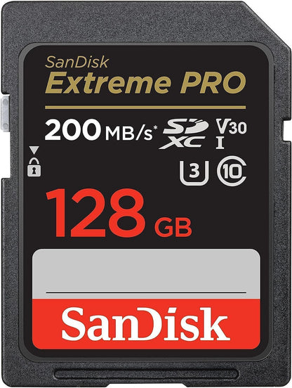 Memoria SD 128 Gb Extreme Pro SDXC UHS-I SanDisk - sandisk extreme