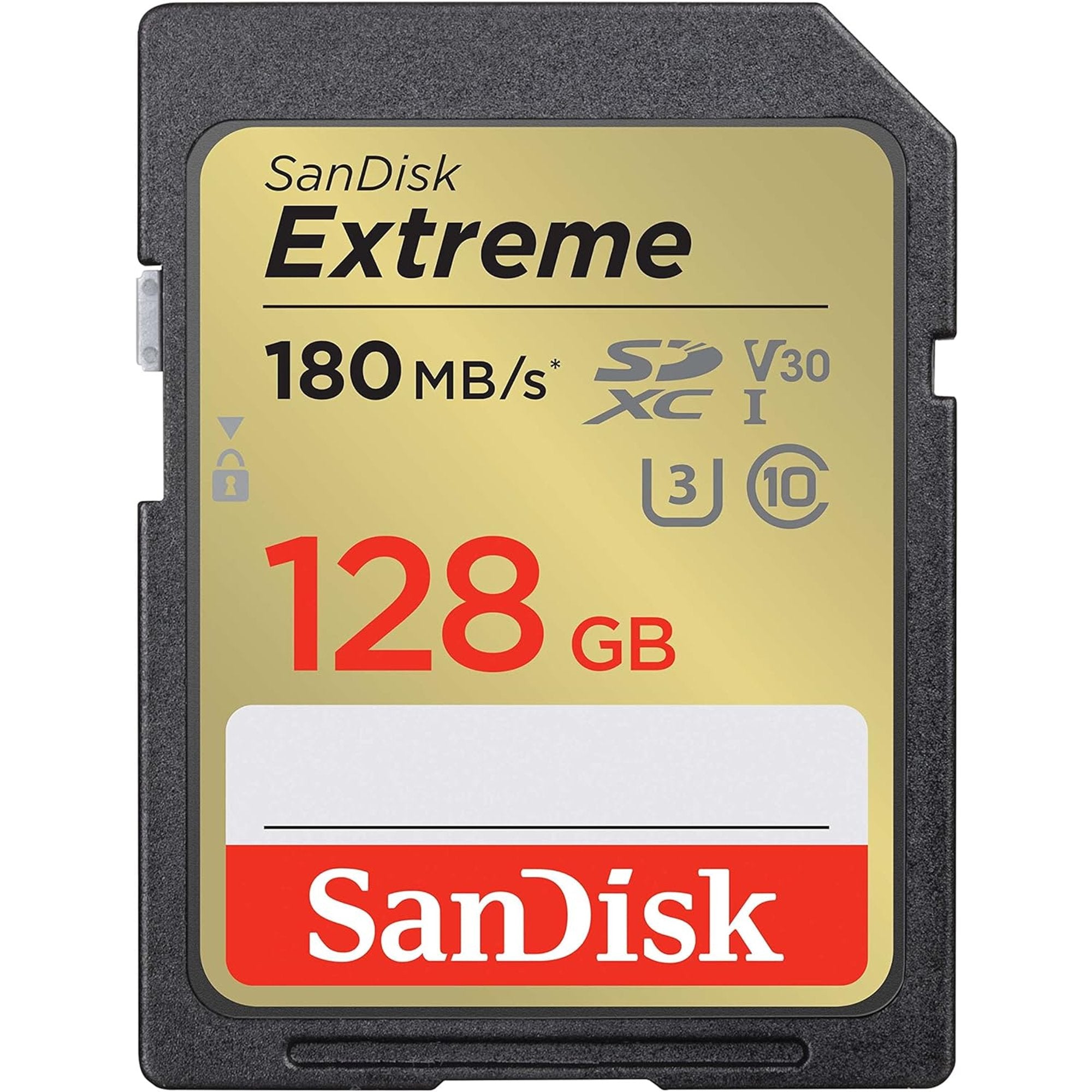 Tarjeta de Memoria SD 128GB SanDisk Extreme SDXC UHS-I - modelo sdsdxva