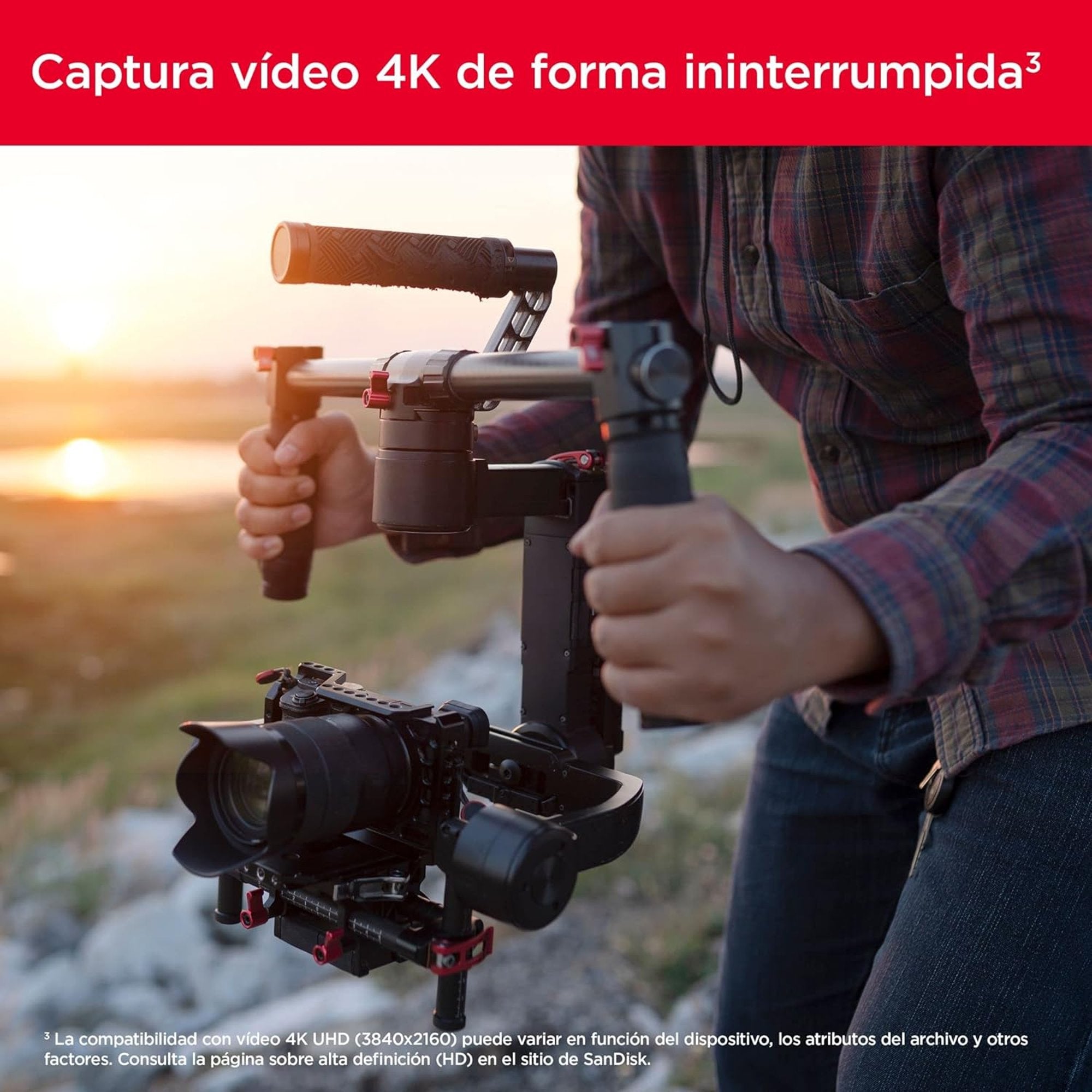 Tarjeta de Memoria SD 128GB SanDisk Extreme SDXC UHS-I - modelo sdsdxva