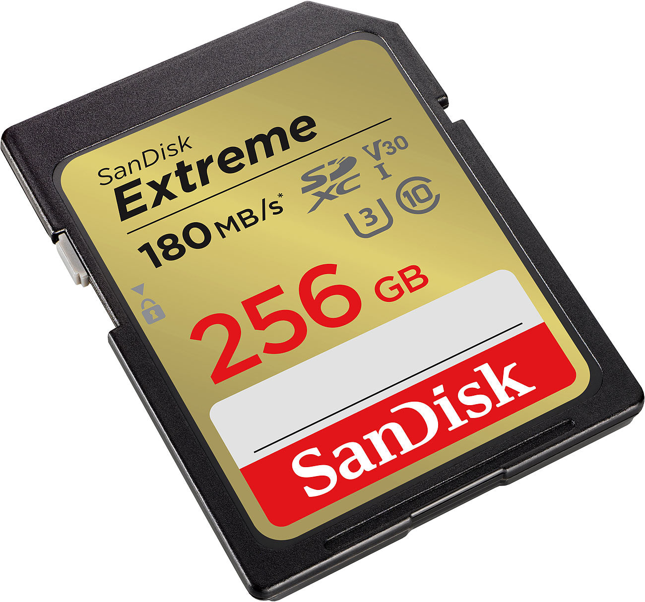 Tarjeta de Memoria SD Extreme 256GB SanDisk 180MB/s SDXC UHS - tarjeta memoria