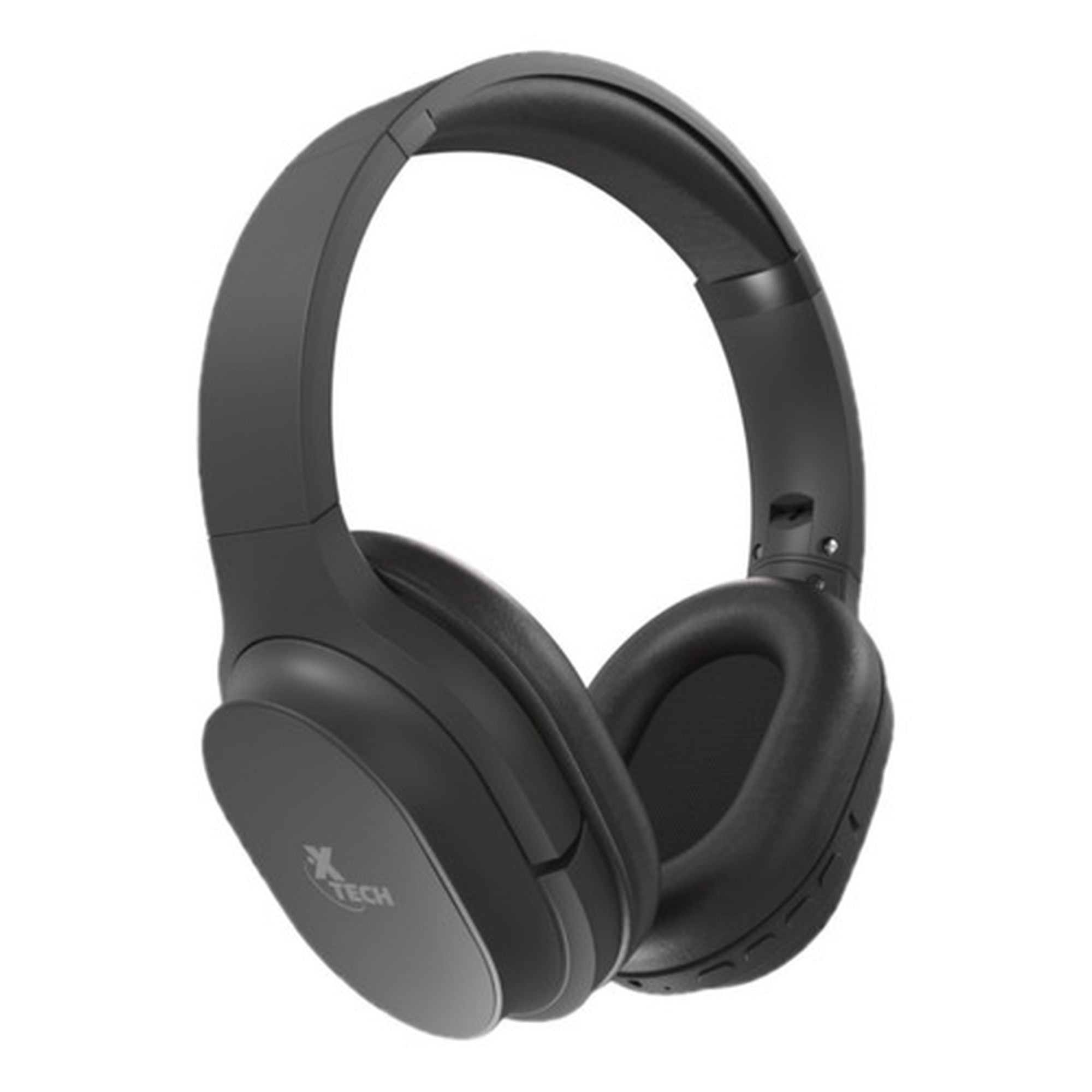 Audífonos Inalámbricos Bluetooth Con Micrófono Xth612 Rook - audífonos estéreo