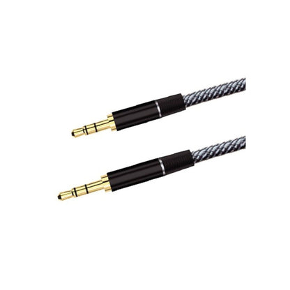 Cable de Audio Auxiliar 3.5mm 1,2 Metros - cable audio
