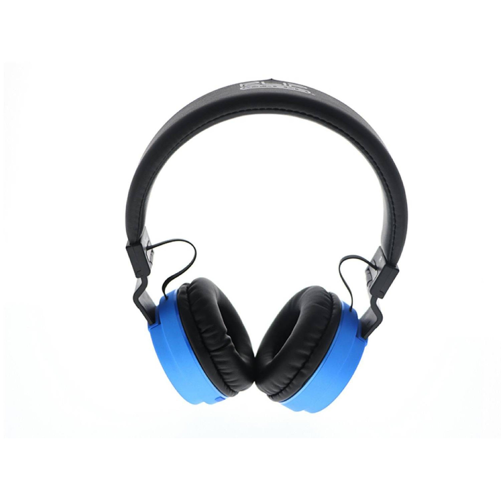 Audífonos Bluetooth Con Micrófono Klipx Fury Plegable Azul - modelo 620bl