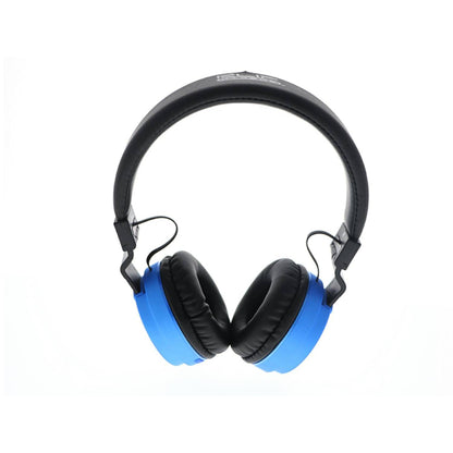 Audífonos Bluetooth Con Micrófono Klipx Fury Plegable Azul - modelo 620bl