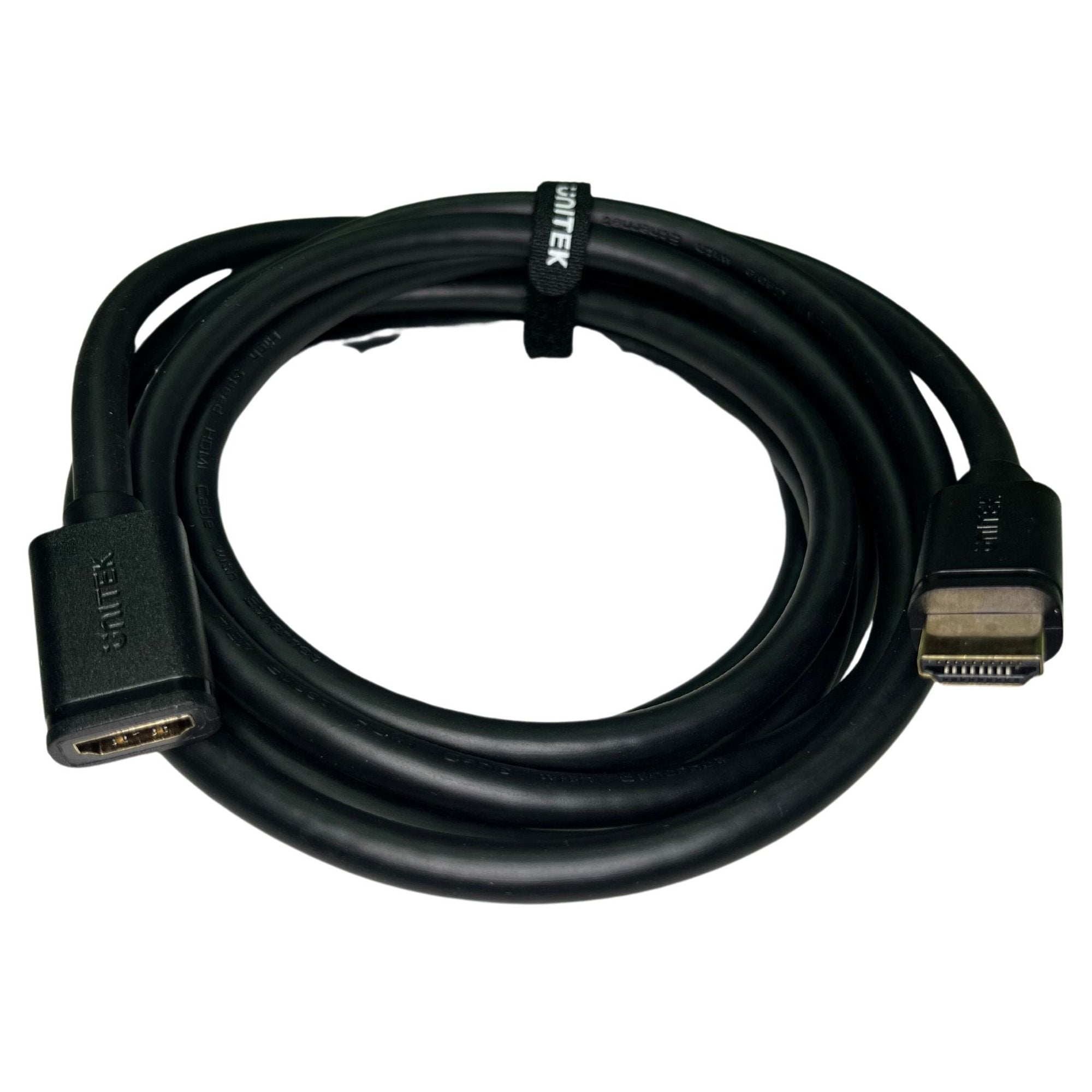 Cable Extensión Hdmi 3 Mts Macho-hembra V2.0 4k Alta Calidad - increíble producto