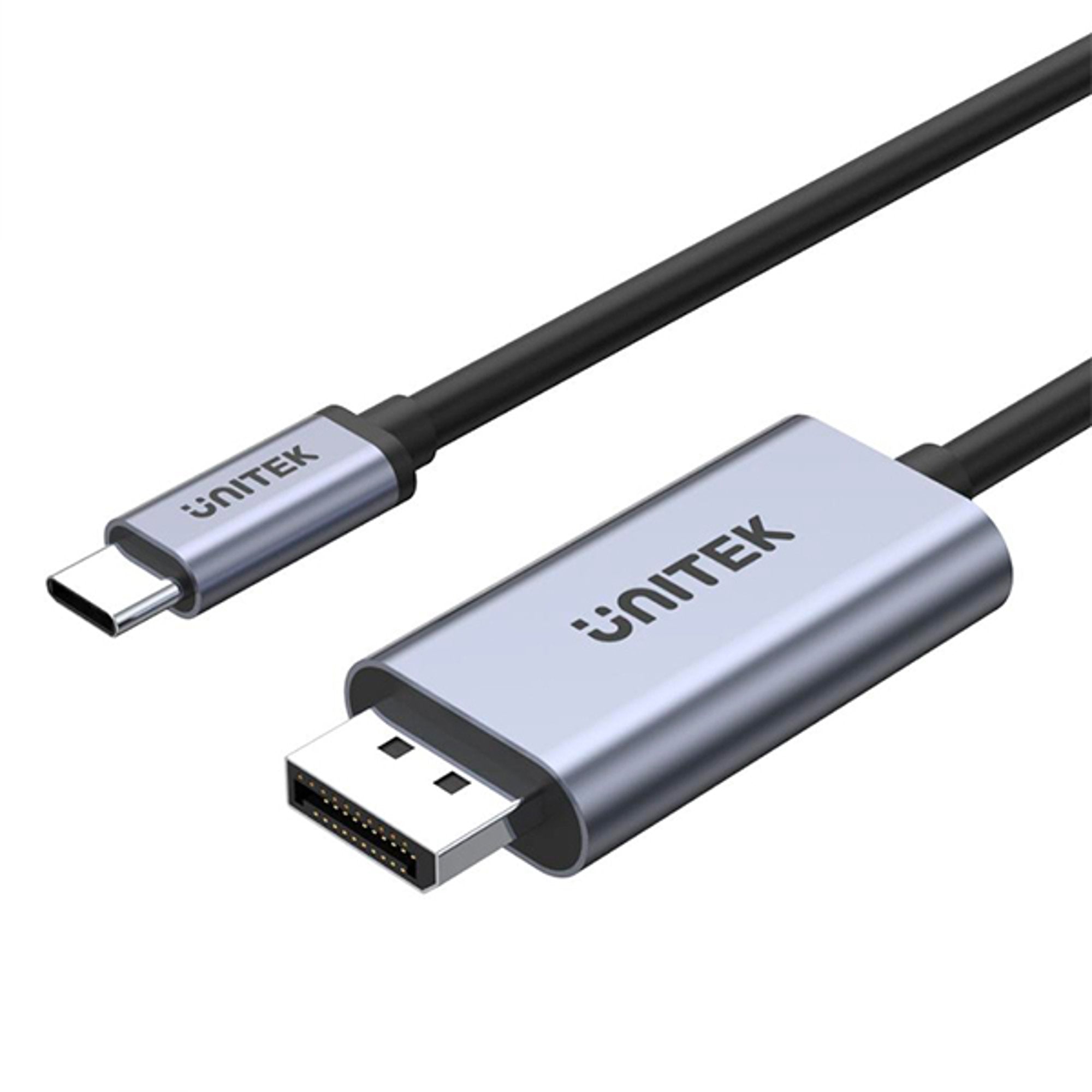 Cable Usb C A Display Port 4k 2m Premium - cable ayuda