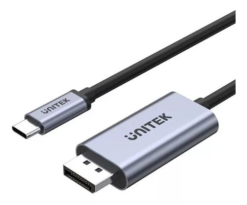 Cable Usb C A Display Port 4k 2m Premium - cable ayuda