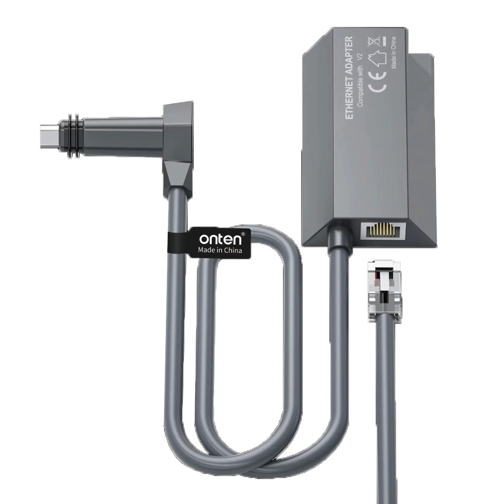 Adaptador de red 1000Mbps para STARLINK con cable V2 1m OTN-SL203