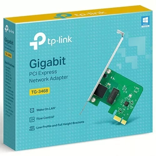 Tarjeta Pci Express Gigabit Tp Link TG-3468