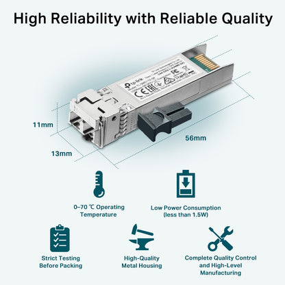 Transceptor LC 10GBase-SR SFP+ TL-SM5110-SR