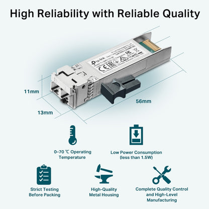 Transceptor TP-Link TL-SM5110-SR SFP+ 10G LC