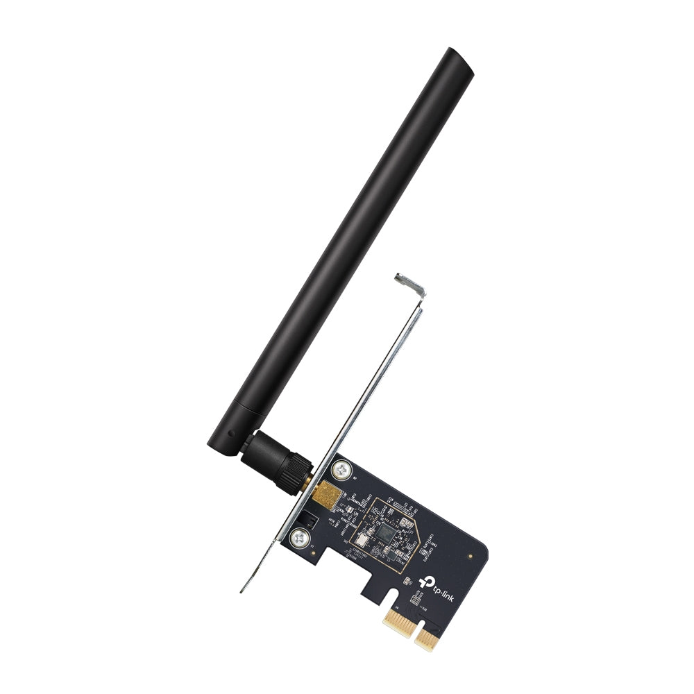 Tarjeta PCI Express Wifi Dual Band Archer T2E AC600 - optimize conectividad