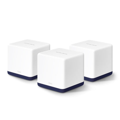 Sistema WiFi Mesh Halo H50G Pack 3 Doble Banda Gigabit