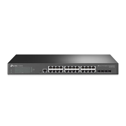 Switch 24 Puertos Gigabit + 4 Puertos SFP Gigabit SG3428 Rac - puertos gigabit