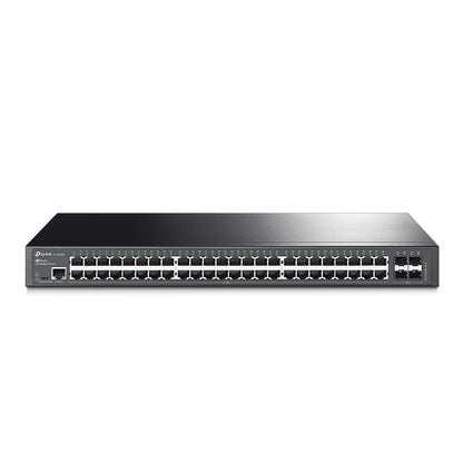 Switch 48 Puertos Gigabit + 4 SFP L2 TL-SG3452