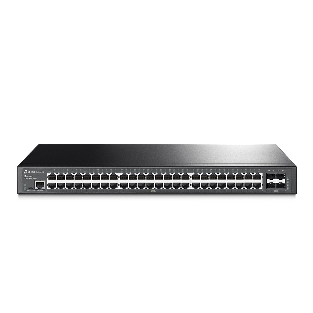 Imagen de Switch 48 Puertos Gigabit y 4 SFP Administrable L2 TL-SG3452 Dispositivos