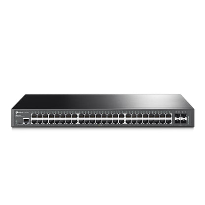Imagen de Switch 48 Puertos Gigabit y 4 SFP Administrable L2 TL-SG3452 Dispositivos
