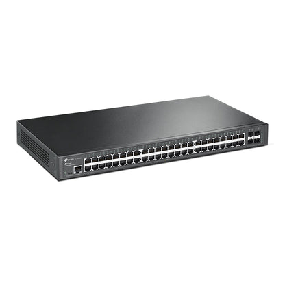 Switch 48 Puertos Gigabit y 4 SFP Administrable L2 TL-SG3452