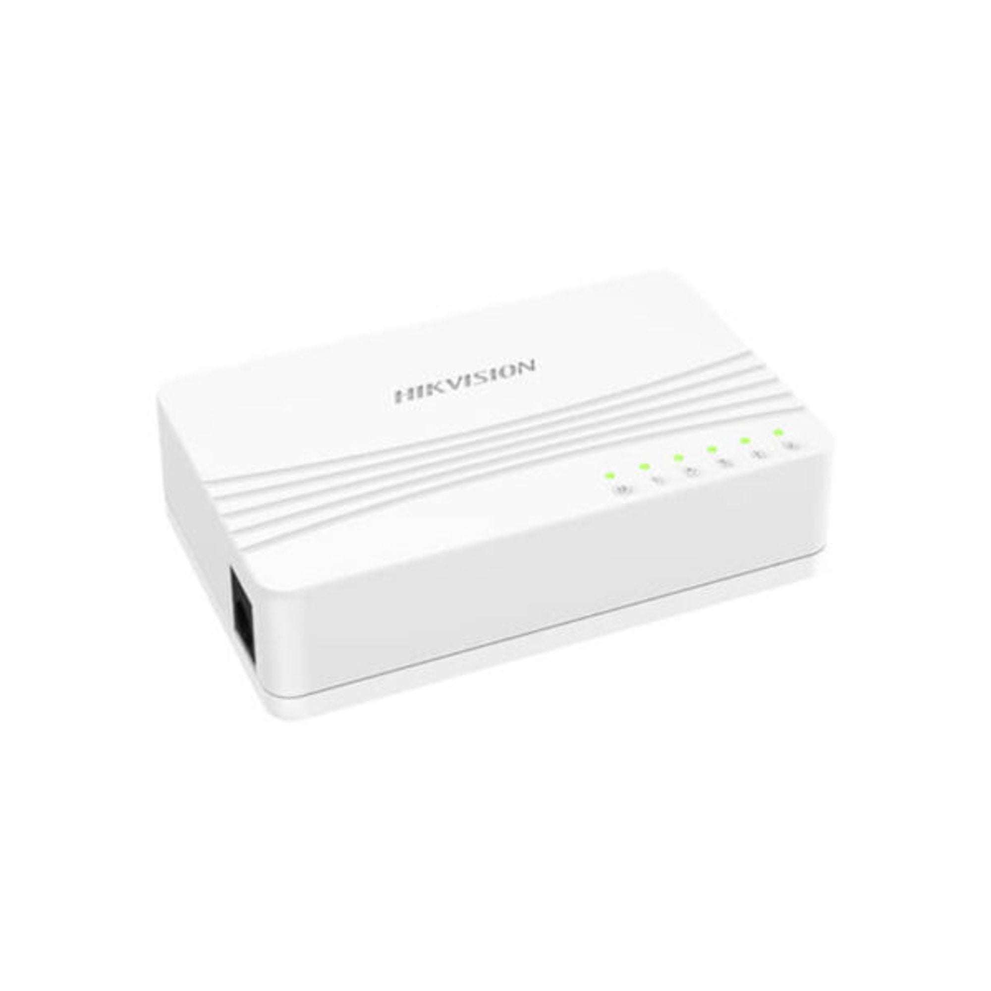 Switch 5 Puertos Gigabit Hikvision DS-3E0505D-E - interruptor perfecto