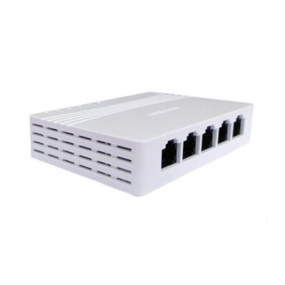 Switch 5 Puertos Gigabit Hikvision DS-3E0505D-E - interruptor perfecto