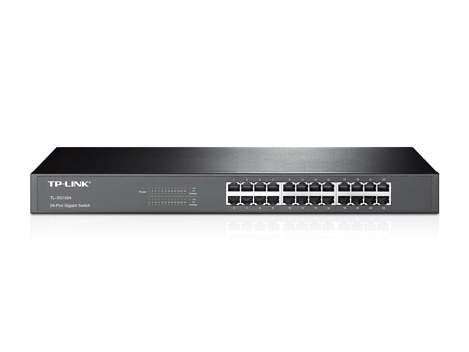 TP‑Link TL‑SG1024 Switch Gigabit 24 puertos