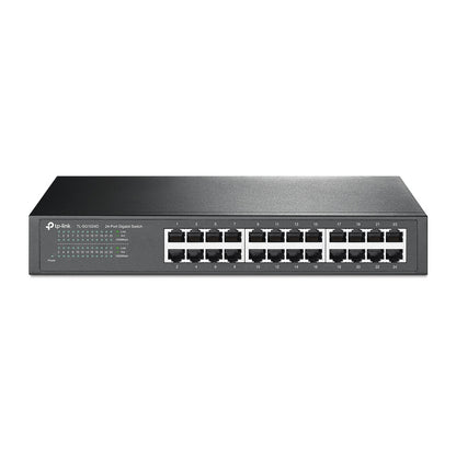 Switch TP-Link 24 Puertos Gigabit TL-SG1024D Rackeable