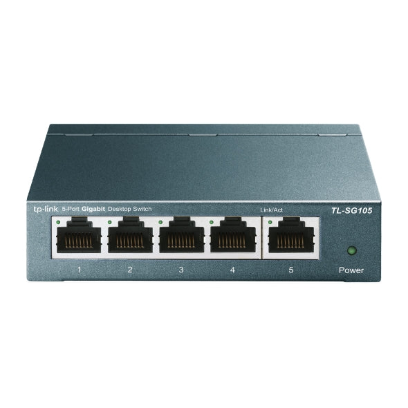 TP‑Link TL‑SG105 switch 5‑Port 10/100/1000 Mbps