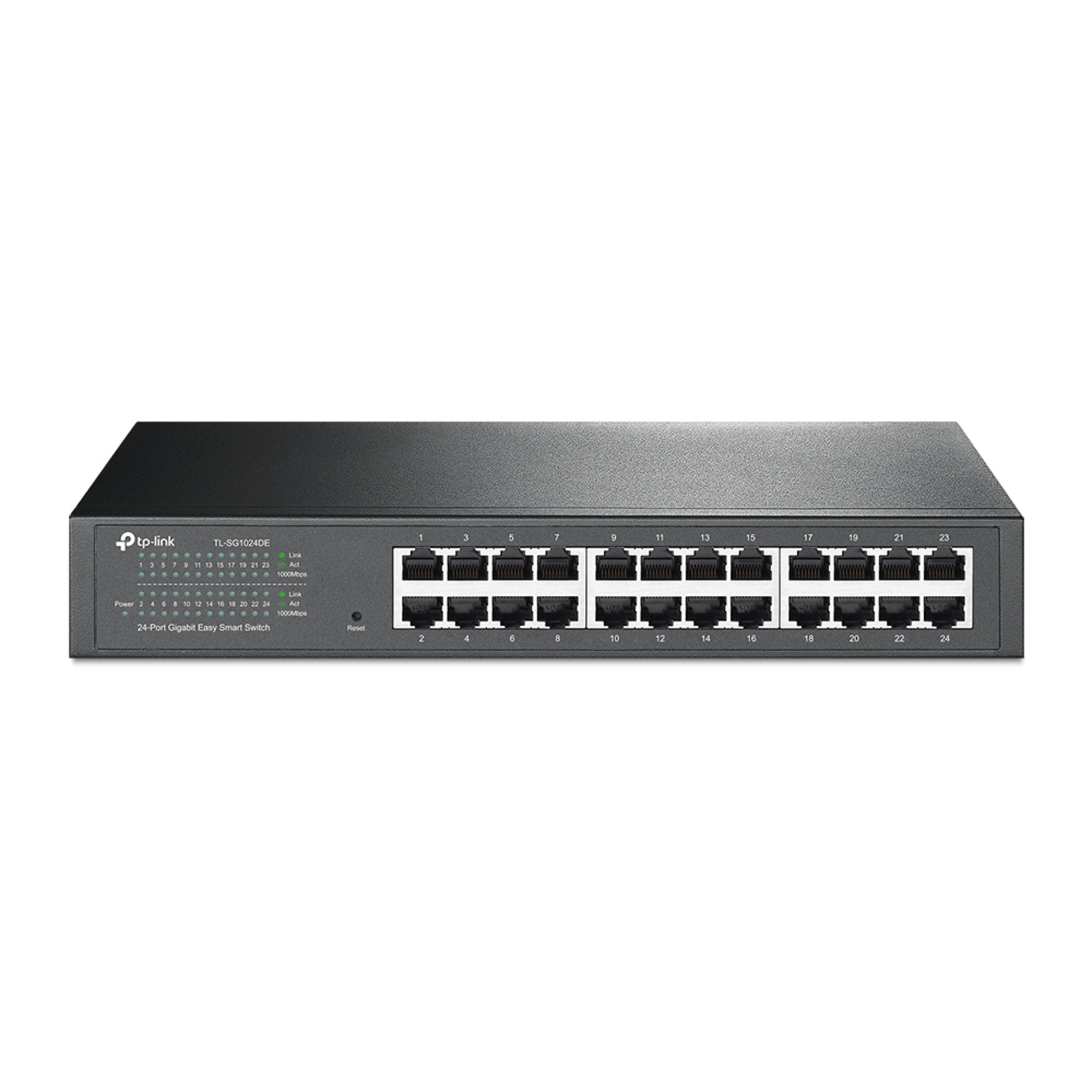 Switch 24 puertos Gigabit Easy Smart Rackeable y Escritorio - link sg1024de