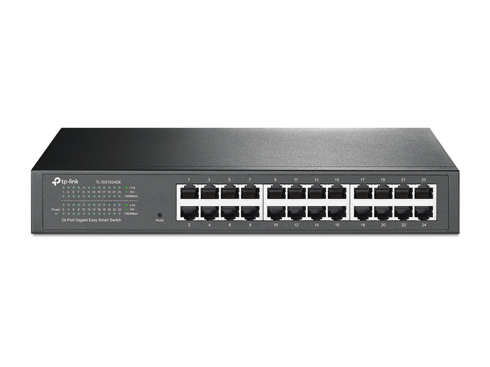 Imagen de Switch 24 puertos Gigabit Easy Smart Rackeable y Escritorio