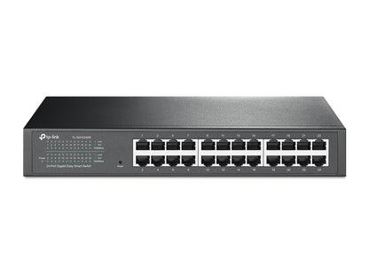 Imagen de Switch 24 puertos Gigabit Easy Smart Rackeable y Escritorio