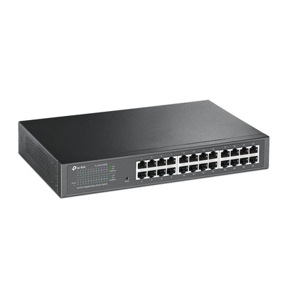 Switch 24 puertos Gigabit Easy Smart Rackeable y Escritorio - link sg1024de