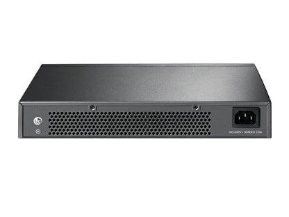 Switch 24 puertos Gigabit Easy Smart Rackeable y Escritorio
