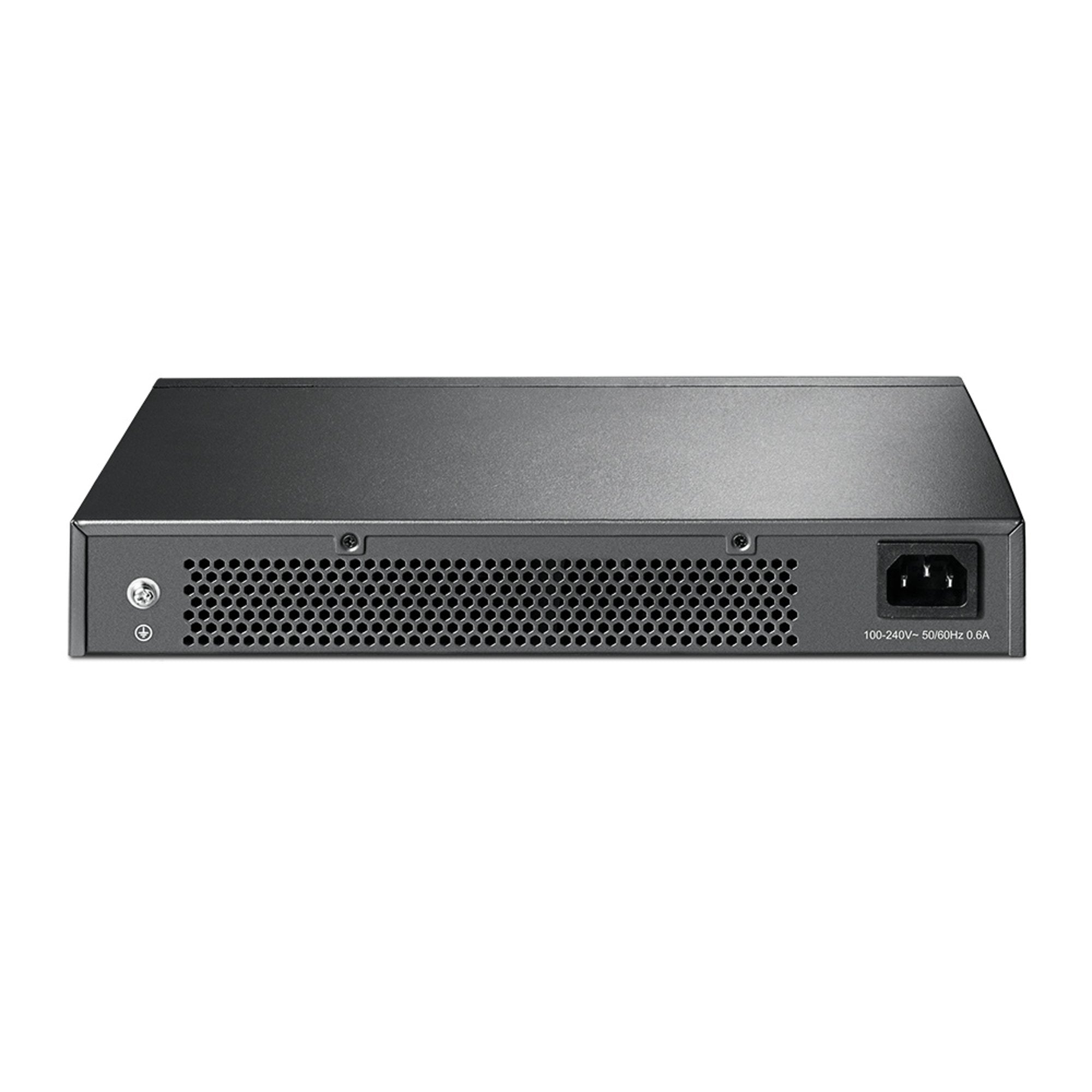 Switch 24 puertos Gigabit Easy Smart Rackeable y Escritorio - link sg1024de