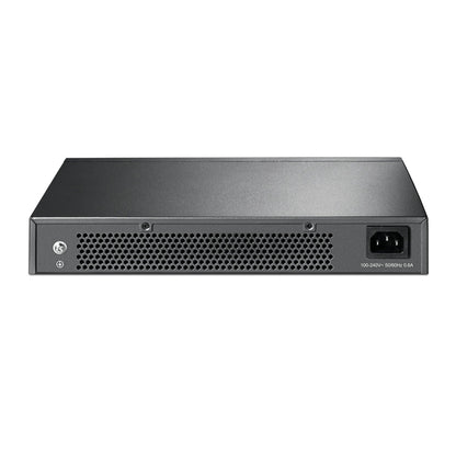 Switch 24 puertos Gigabit Easy Smart Rackeable y Escritorio - link sg1024de
