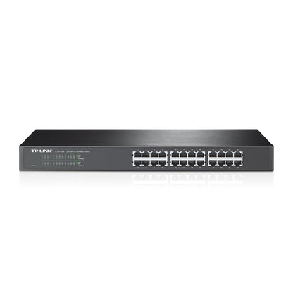 Switch 24 Puertos 10/100Mbps Montaje en Rack TL-SF1024
