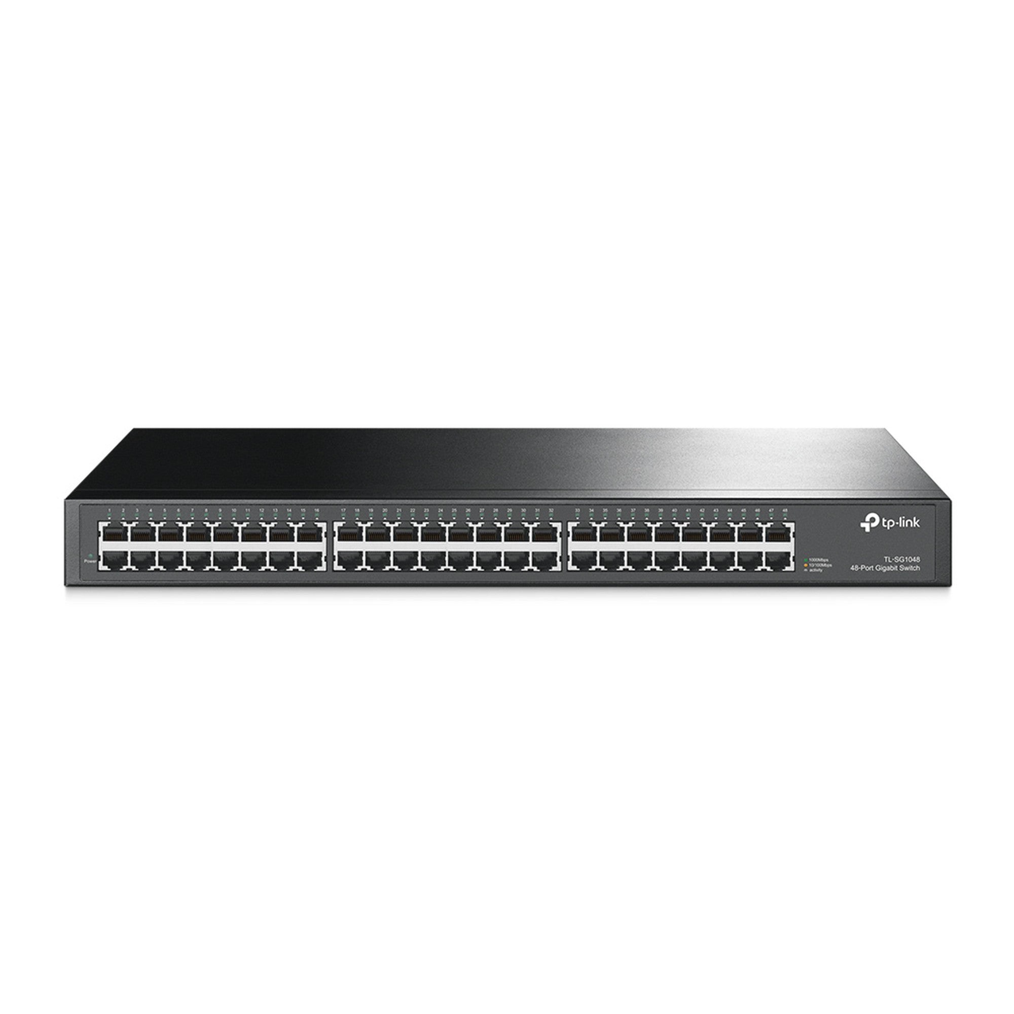 Switch 48 Puertos Gigabit Montaje en Rack TL-SG1048